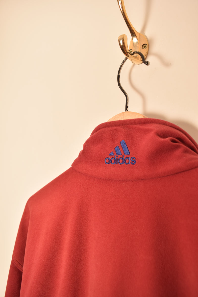 Adidas Vintage Velour Track Jacket (L)