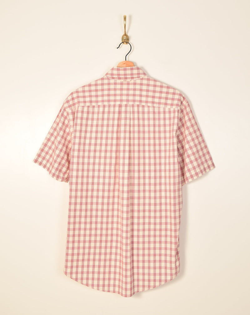 Tommy Hilfiger Vintage Short Sleeve Shirt (M)