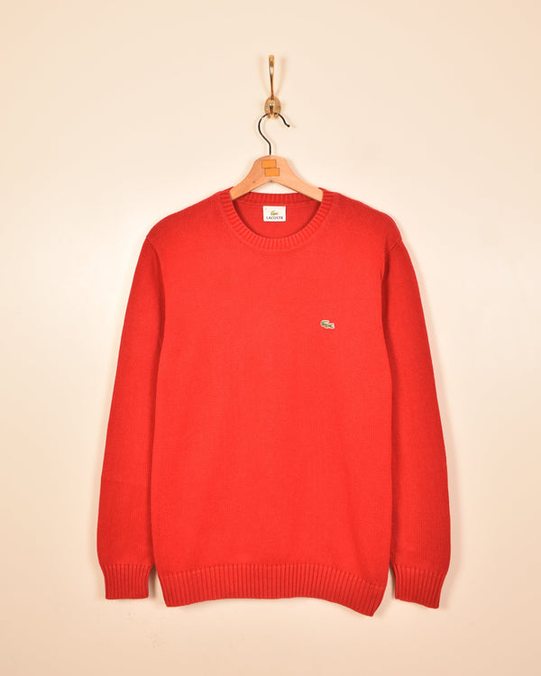 Lacoste Vintage Knitted Sweater (M)