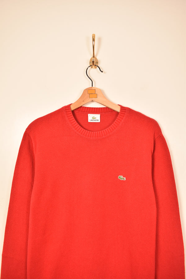 Lacoste Vintage Knitted Sweater (M)