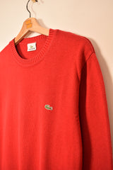 Lacoste Vintage Knitted Sweater (M)