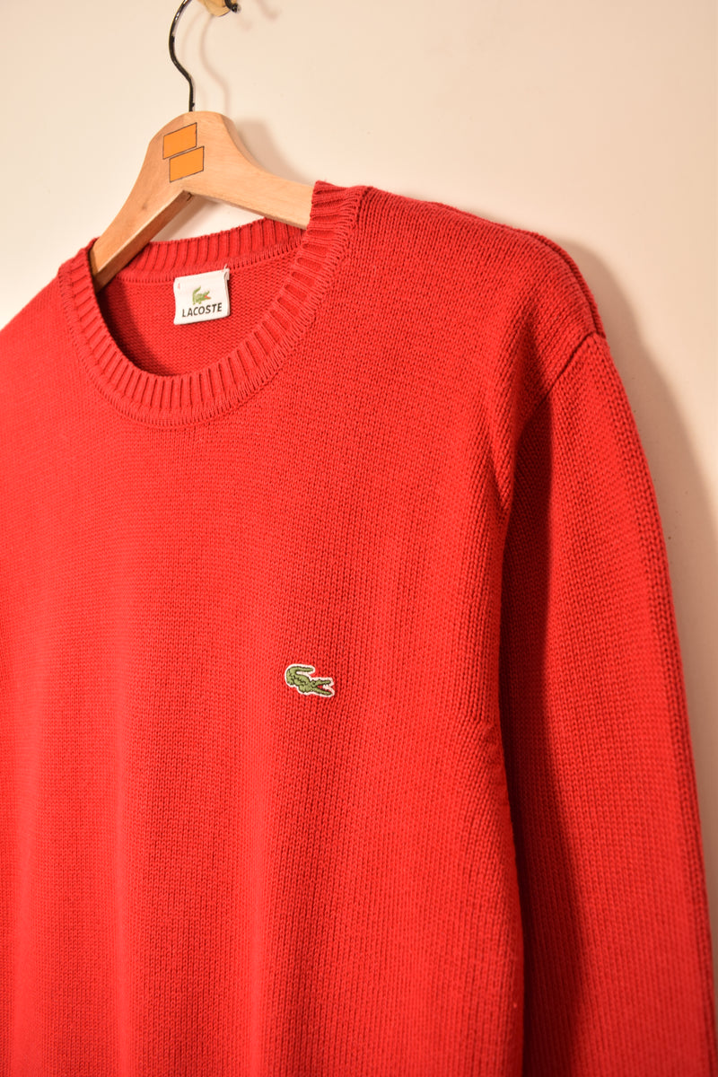 Lacoste Vintage Knitted Sweater (M)