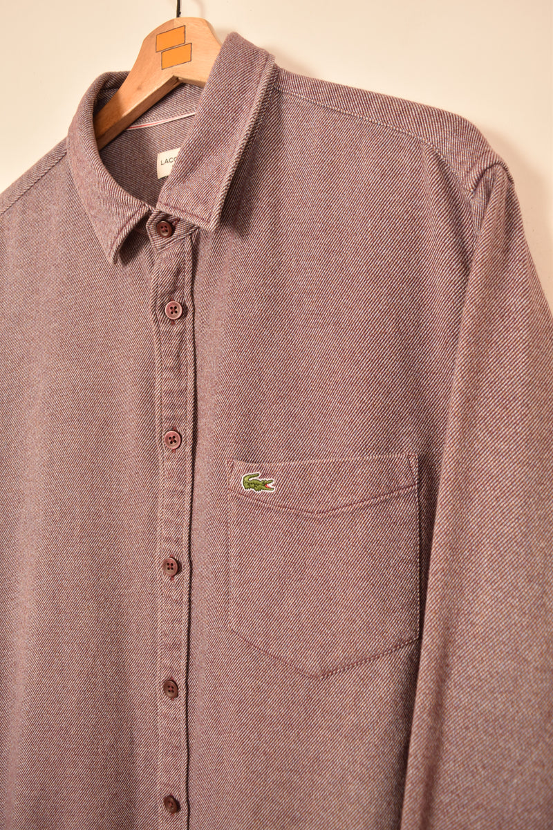 Lacoste Heavy Shirt (L)