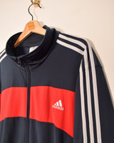 Adidas Vintage Track Jacket (XXL)