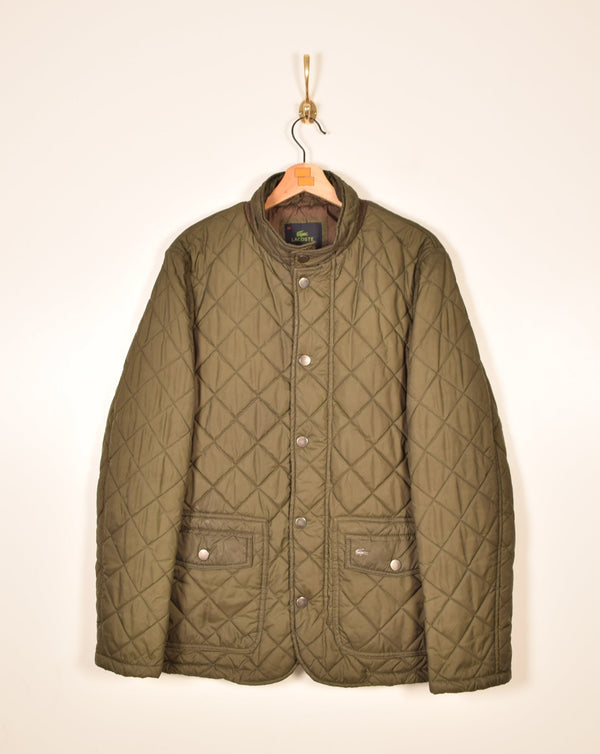 Lacoste Vintage Puffer Coat (M)