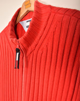Tommy Hilfiger Vintage Knitted Zip Sweater (M)