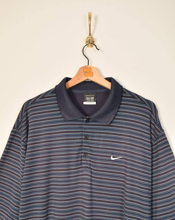 Nike Golf Vintage Polo Shirt (XXL)