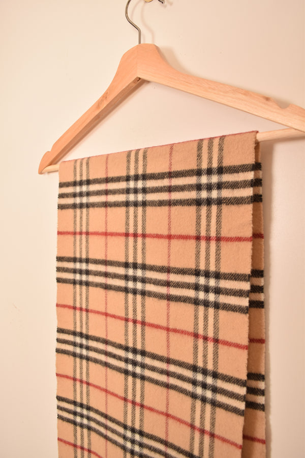 Burberry Classic Nova Check Scarf