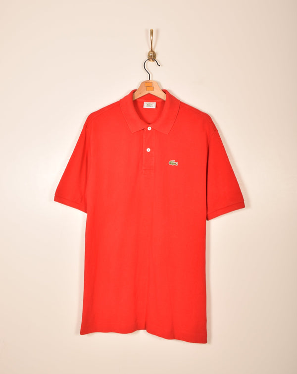 Lacoste Vintage Polo Shirt (L)