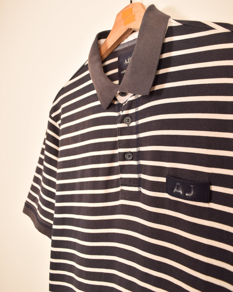 Armani Jeans Vintage Polo Shirt (M)