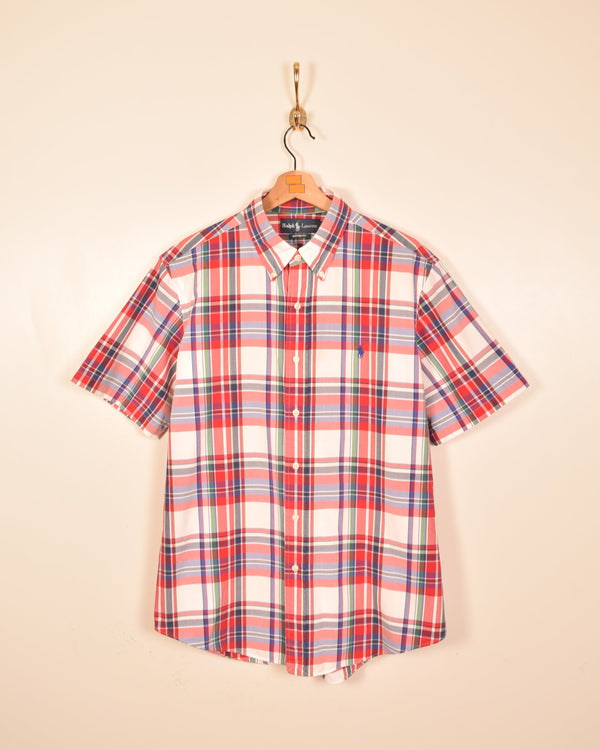 Polo Ralph Lauren Vintage Short Sleeve Shirt (L)