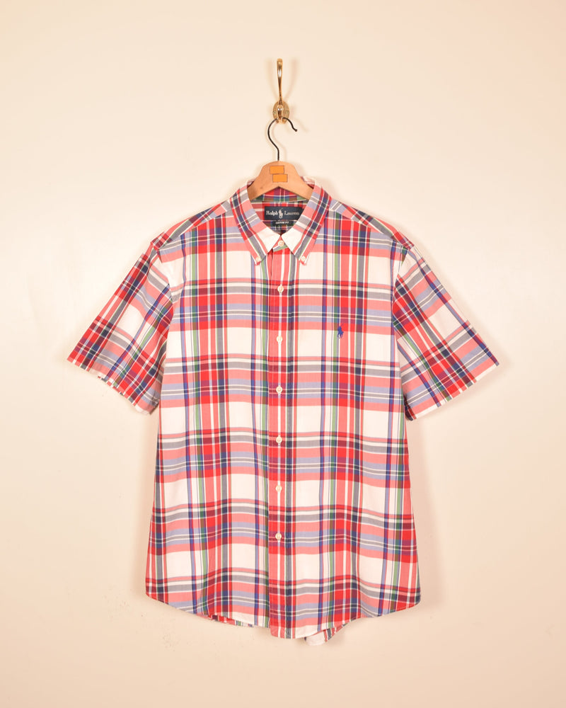 Polo Ralph Lauren Vintage Short Sleeve Shirt (L)