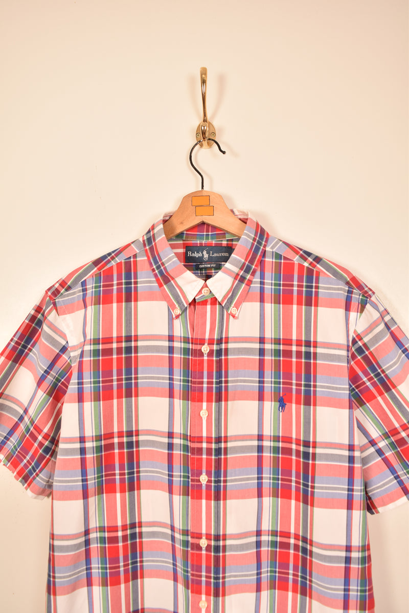 Polo Ralph Lauren Vintage Short Sleeve Shirt (L)