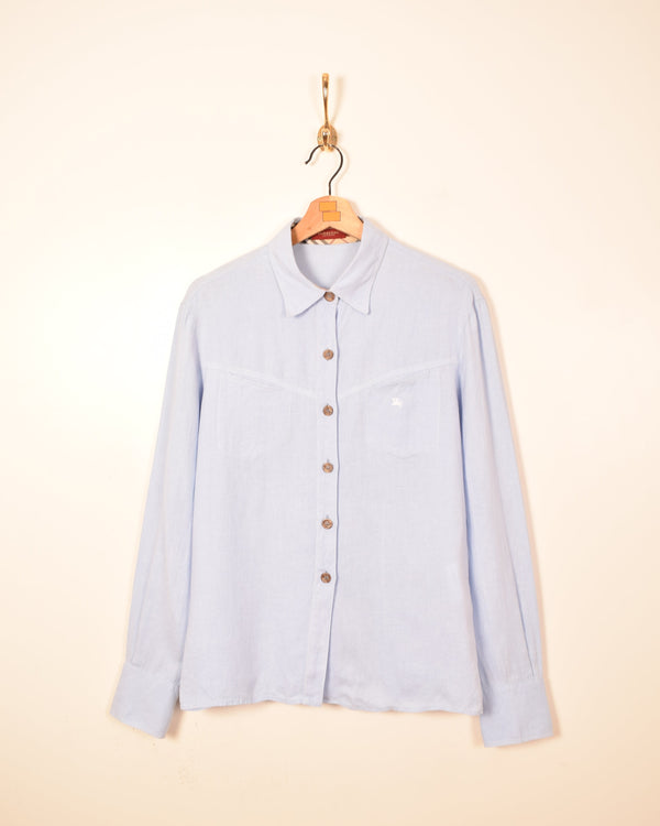 Burberry Vintage Woman Linen Shirt (L)
