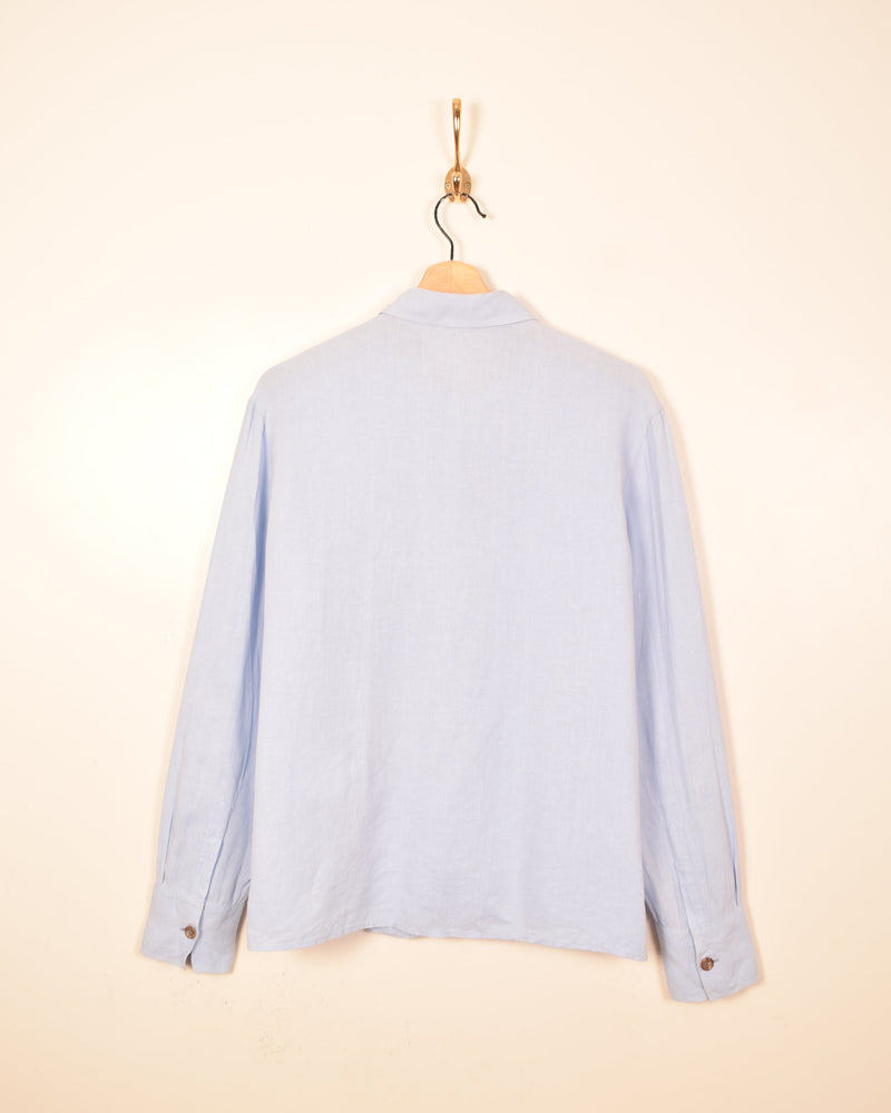 Burberry Vintage Woman Linen Shirt (L)