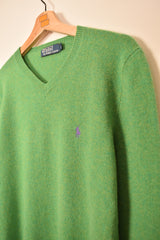 Polo Ralph Lauren Vintage Wool Sweater (S)