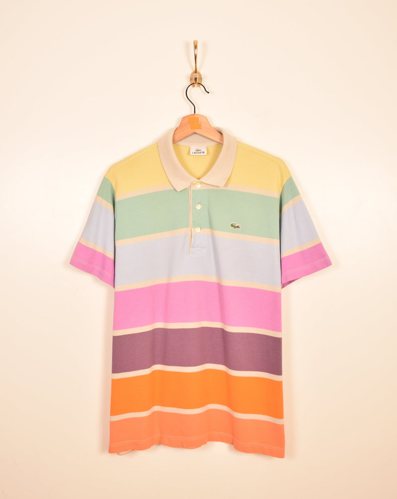 Lacoste Vintage Polo Shirt (M)
