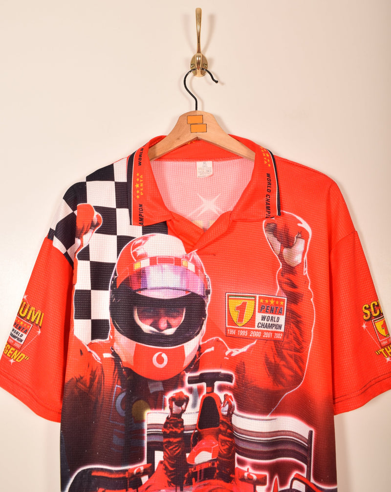Michael Schumacher Vintage Penta World Champion Shirt (XL)