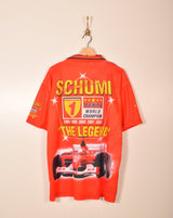Michael Schumacher Vintage Penta World Champion Shirt (XL)