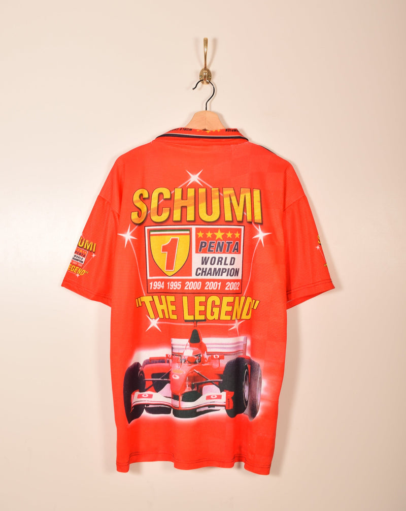 Michael Schumacher Vintage Penta World Champion Shirt (XL)