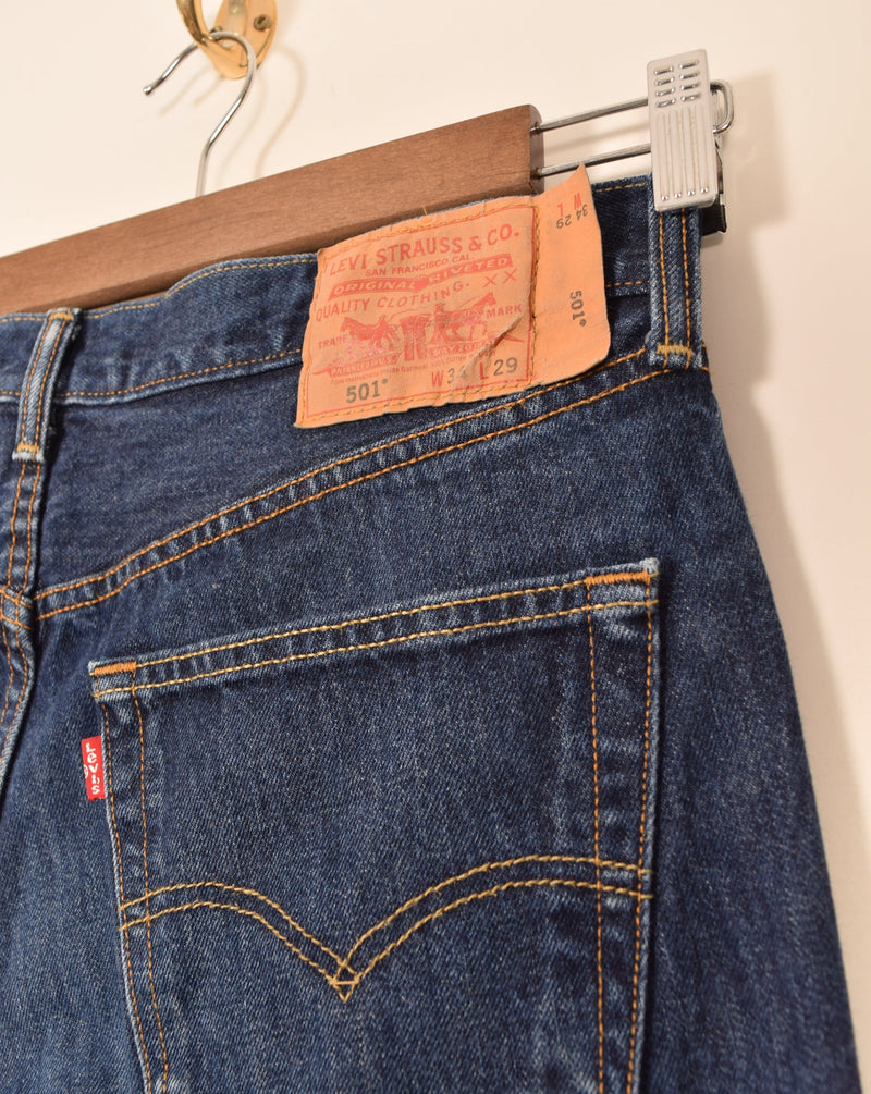 Levi's 501 W34 L29