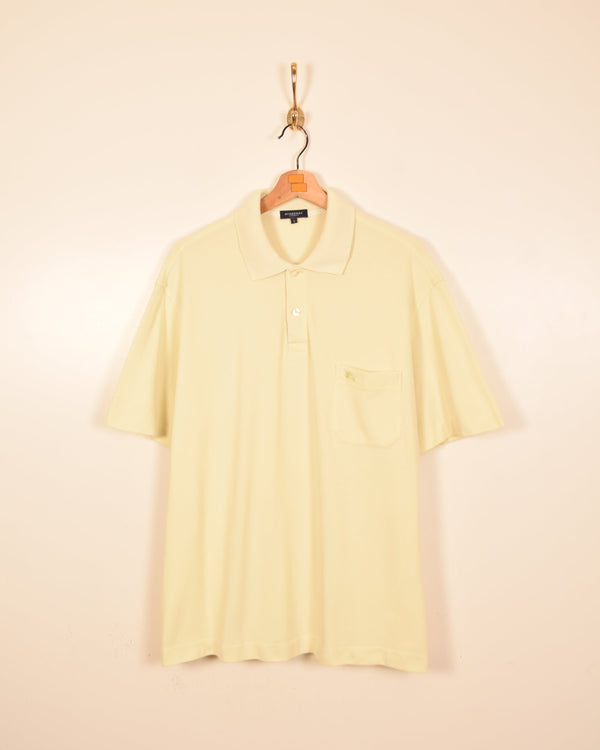 Burberry Vintage Polo Shirt (L)