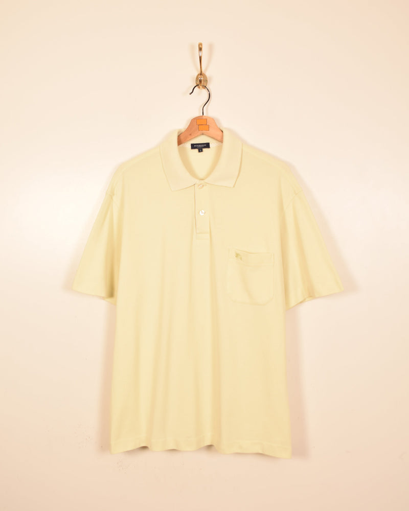 Burberry Vintage Polo Shirt (L)