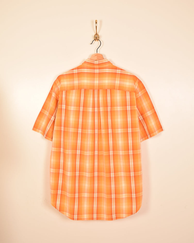 Burberry Vintage Short Sleeve Shirt (L)