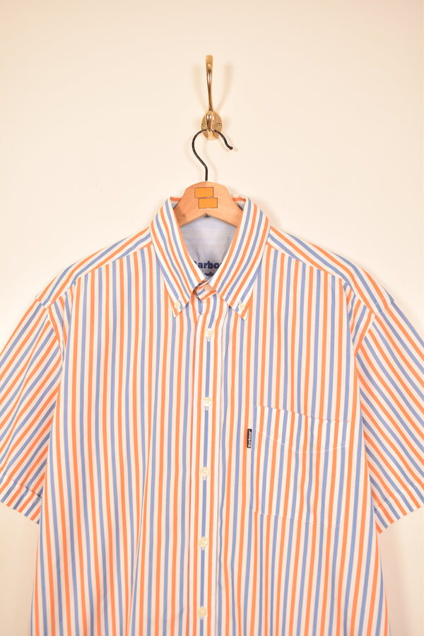 Barbour Vintage Short Sleeve Shirt (XL)