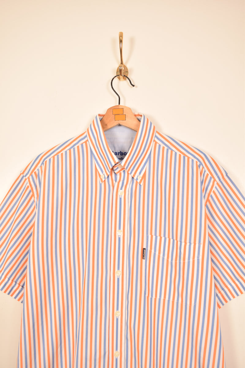 Barbour Vintage Short Sleeve Shirt (XL)