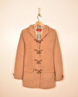 Burberry Vintage Woman Nova Check Coat (L)
