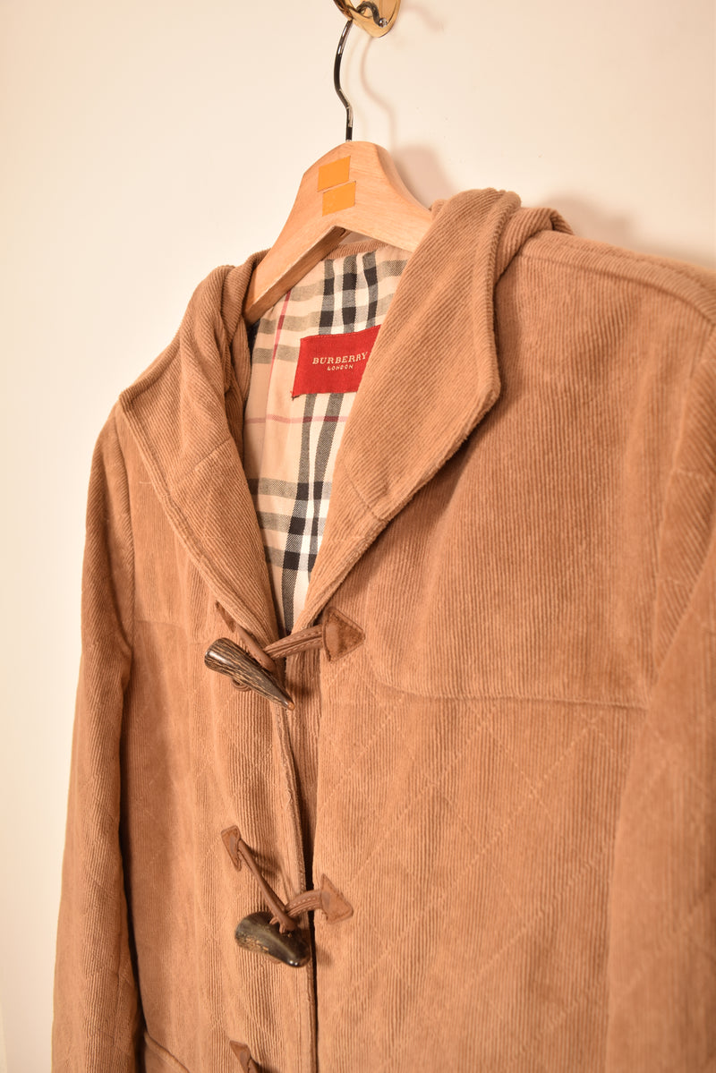 Burberry Vintage Woman Nova Check Coat (L)