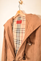 Burberry Vintage Woman Nova Check Coat (L)