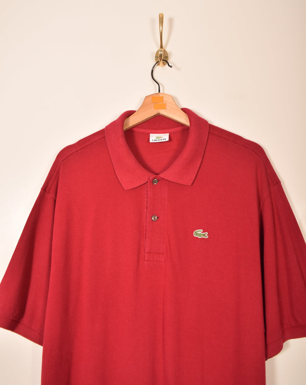 Lacoste Vintage Basic Polo Shirt (XXL)