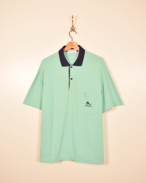 Burberry Vintage Exclusive Polo Shirt (L)