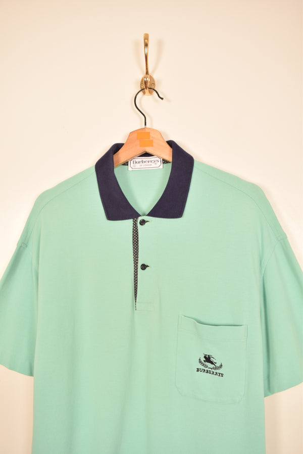 Burberry Vintage Exclusive Polo Shirt (L)