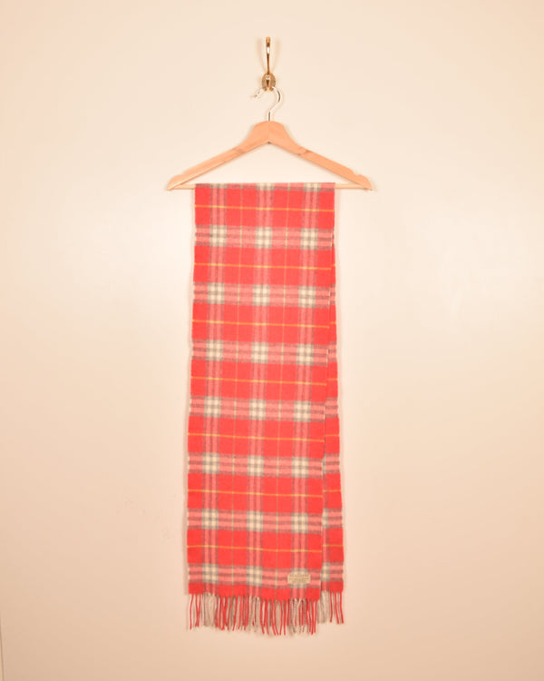 Burberry Vintage Fuchsia Nova Check Scarf