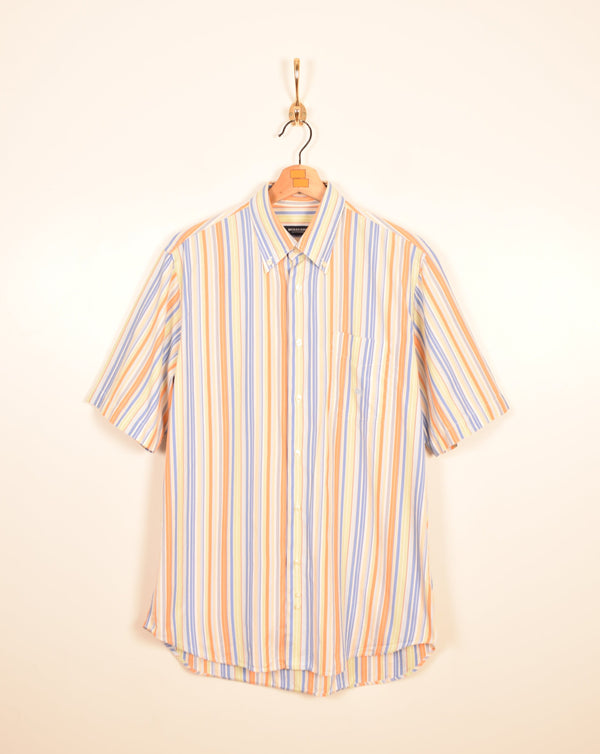 Burberry Vintage Short Sleeve Shirt (L)