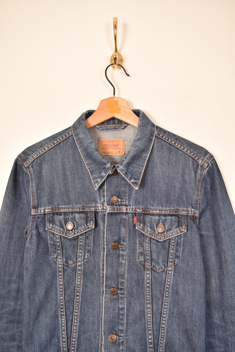 Levi's Vintage Woman Trucker Jacket (M)
