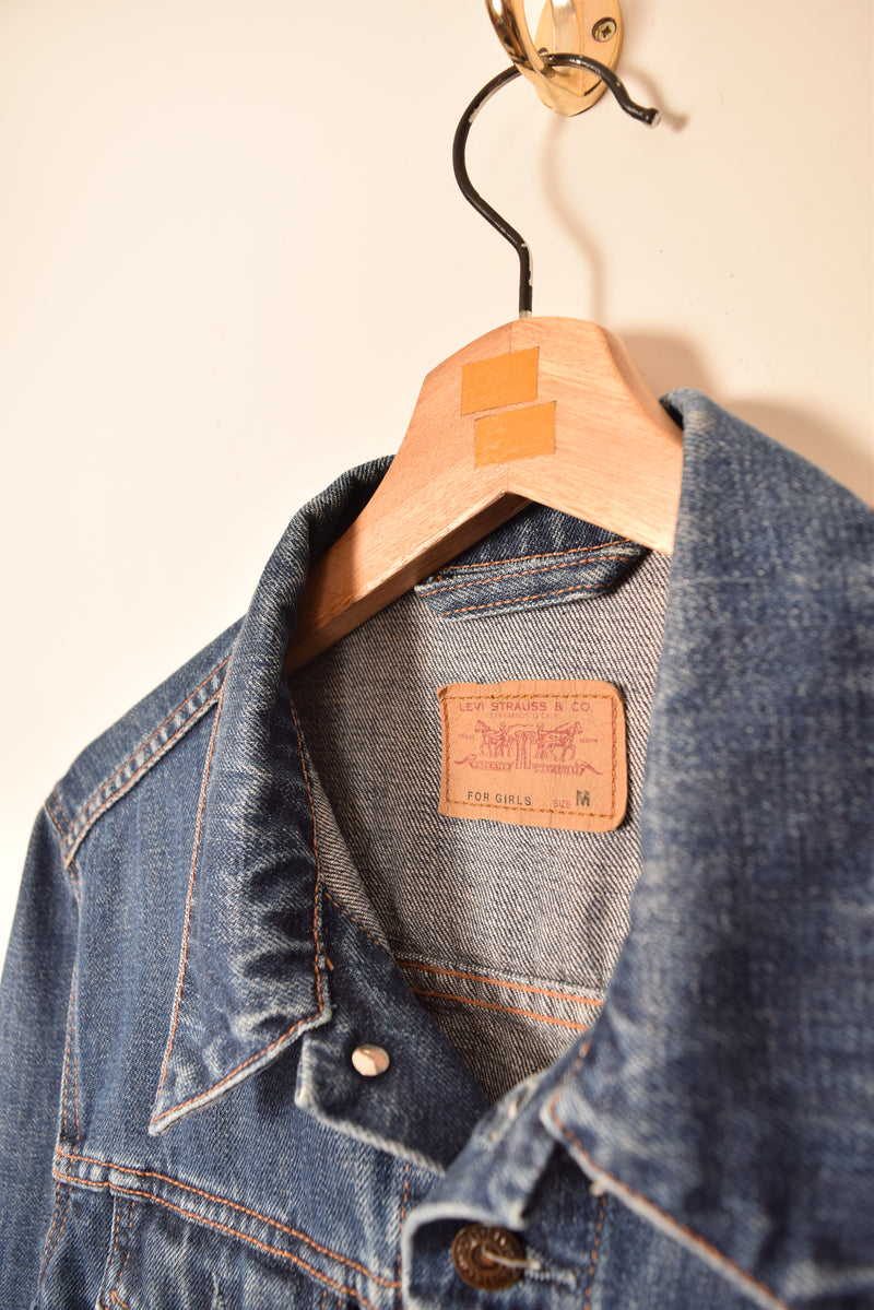 Levi's Vintage Woman Trucker Jacket (M)