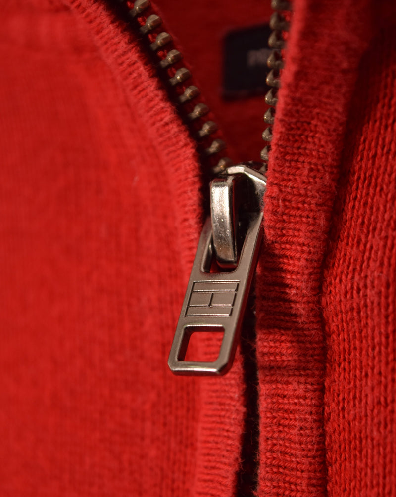 Tommy Hilfiger Vintage Half Zip Sweater (XL)