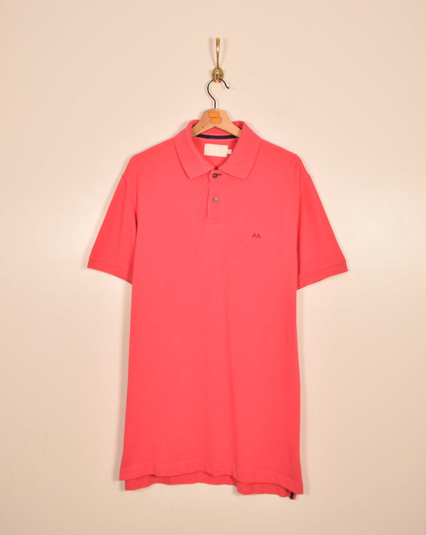 Thomas Burberry Polo Shirt (XL)