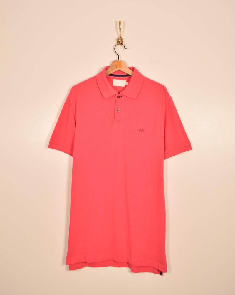 Thomas Burberry Polo Shirt (XL)
