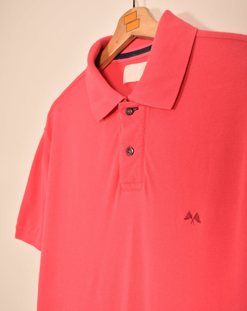 Thomas Burberry Polo Shirt (XL)
