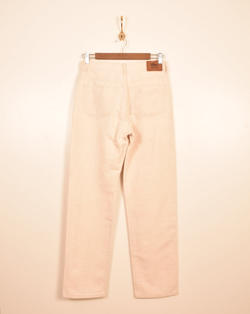 Lacoste Sport Vintage Linen Pants (40)