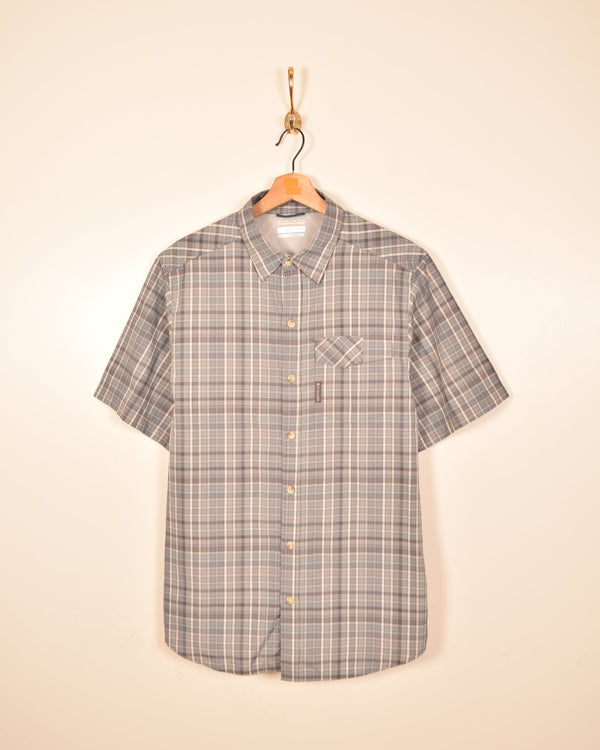 Columbia Omni-Wick Short Sleeve Shirt (L)