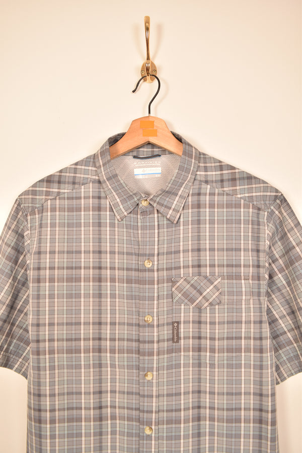 Columbia Omni-Wick Short Sleeve Shirt (L)