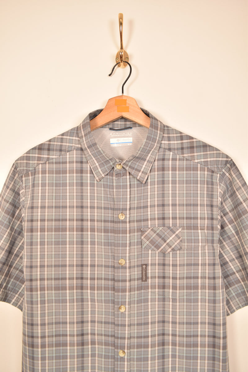 Columbia Omni-Wick Short Sleeve Shirt (L)