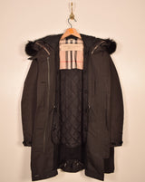 Burberry Woman Three Quarter Length Coat (L)