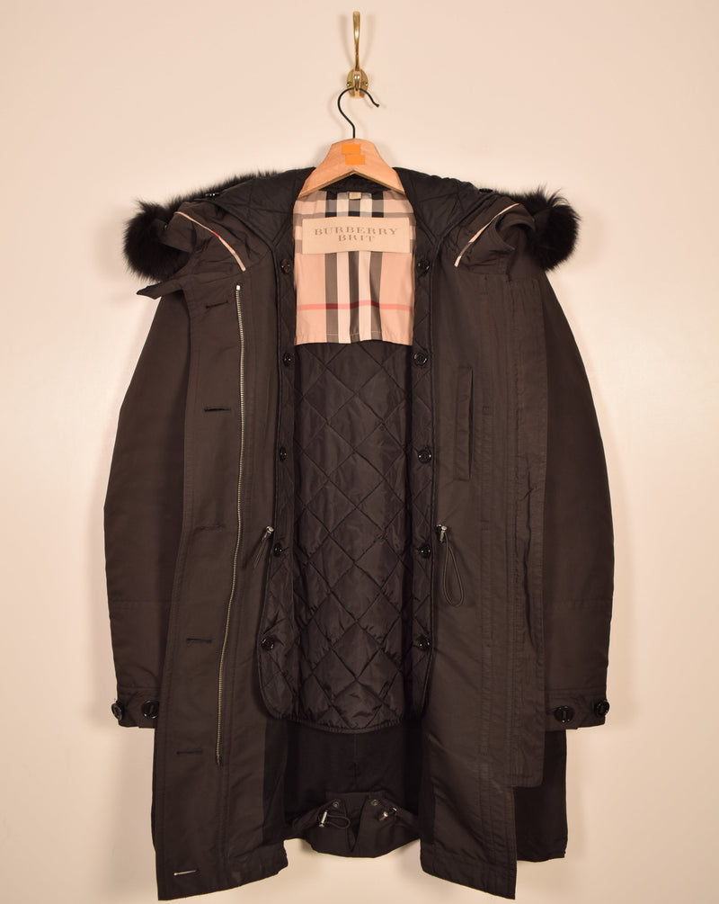 Burberry Woman Three Quarter Length Coat (L)